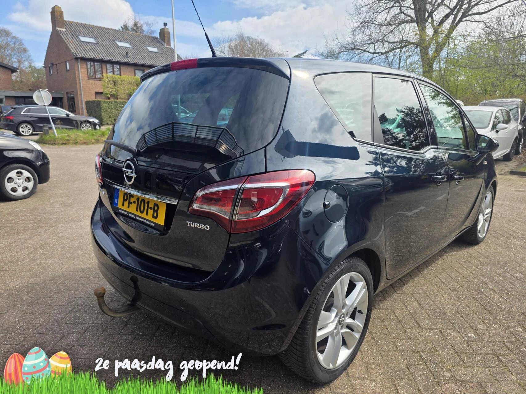 Hoofdafbeelding Opel Meriva