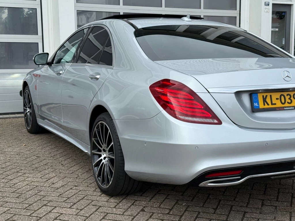Hoofdafbeelding Mercedes-Benz S-Klasse