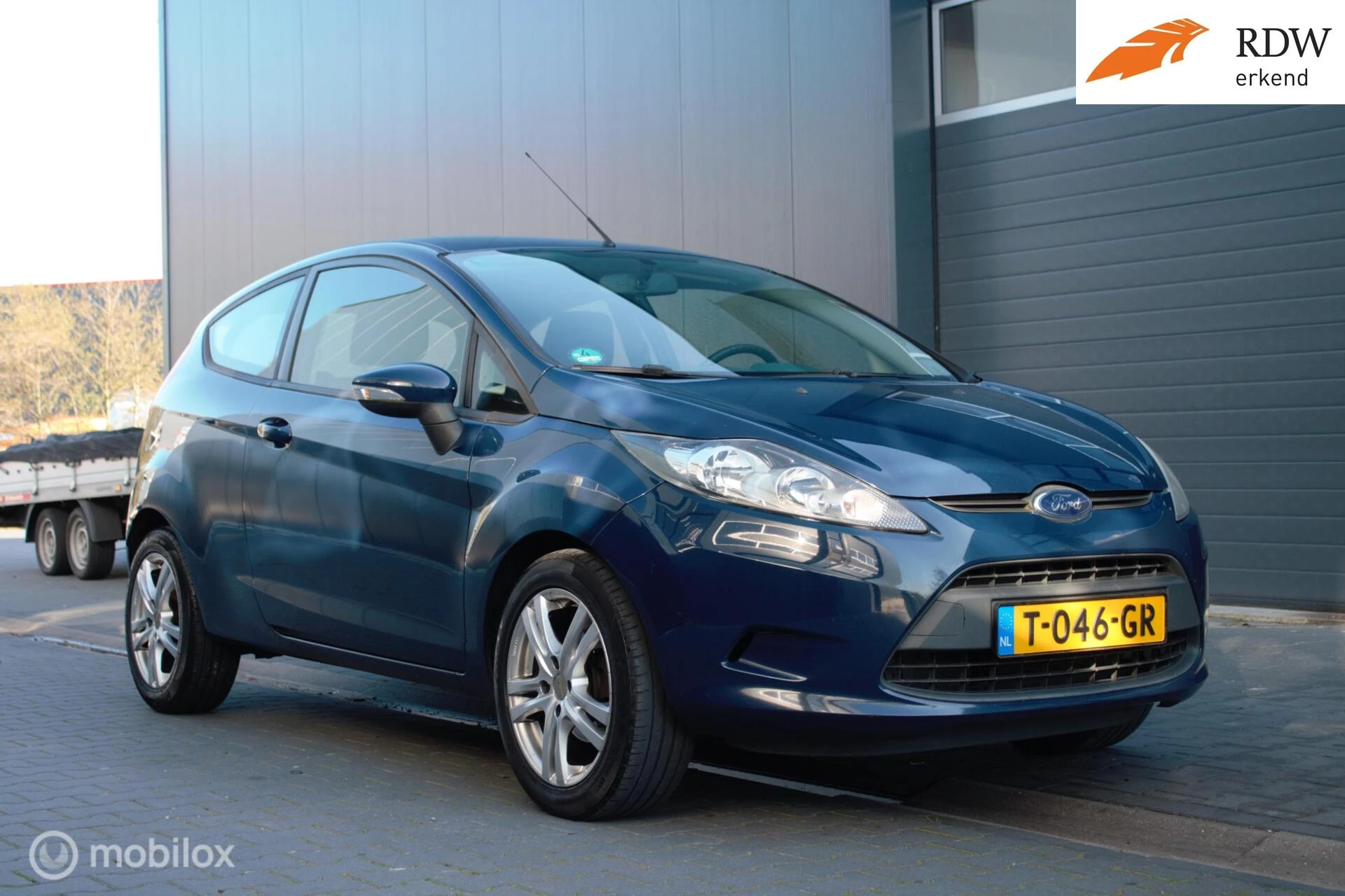Hoofdafbeelding Ford Fiesta