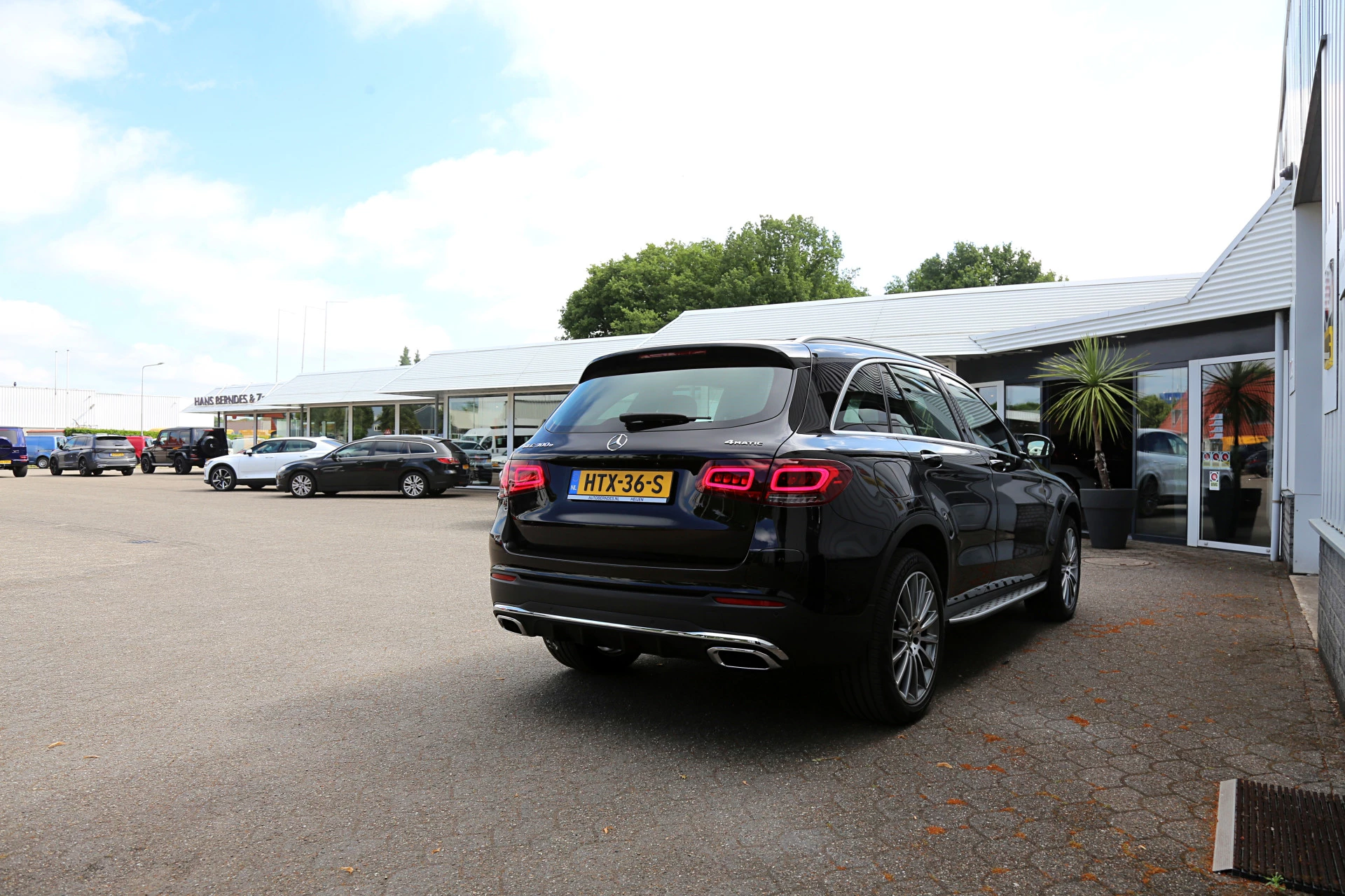 Hoofdafbeelding Mercedes-Benz GLC
