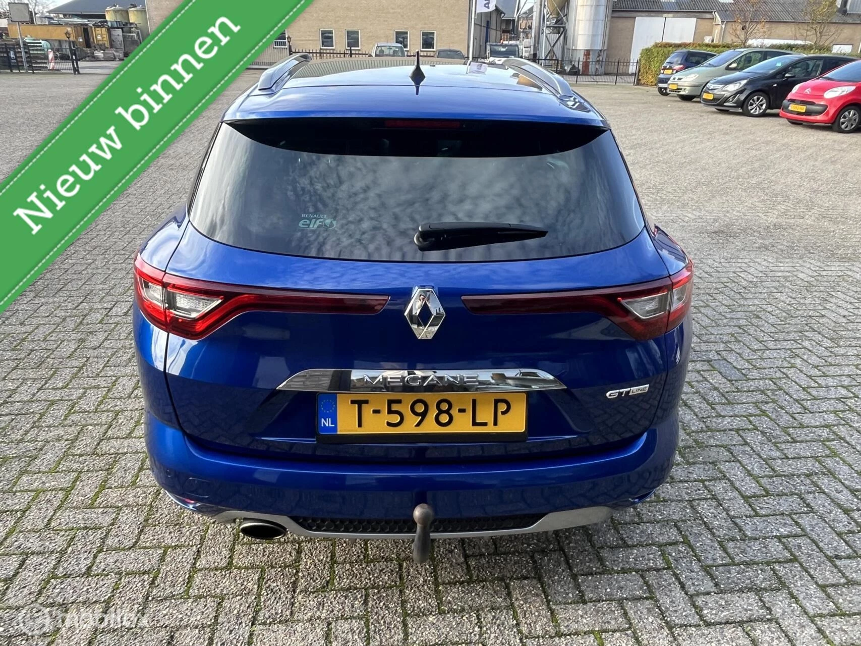 Hoofdafbeelding Renault Mégane Estate