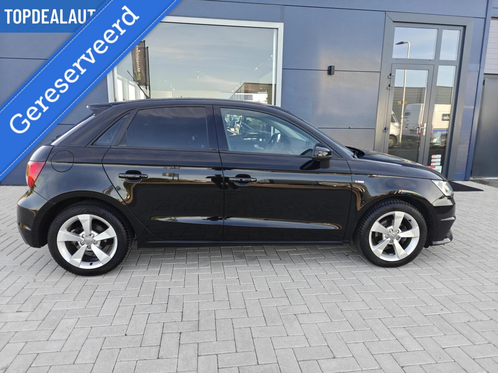 Hoofdafbeelding Audi A1 Sportback
