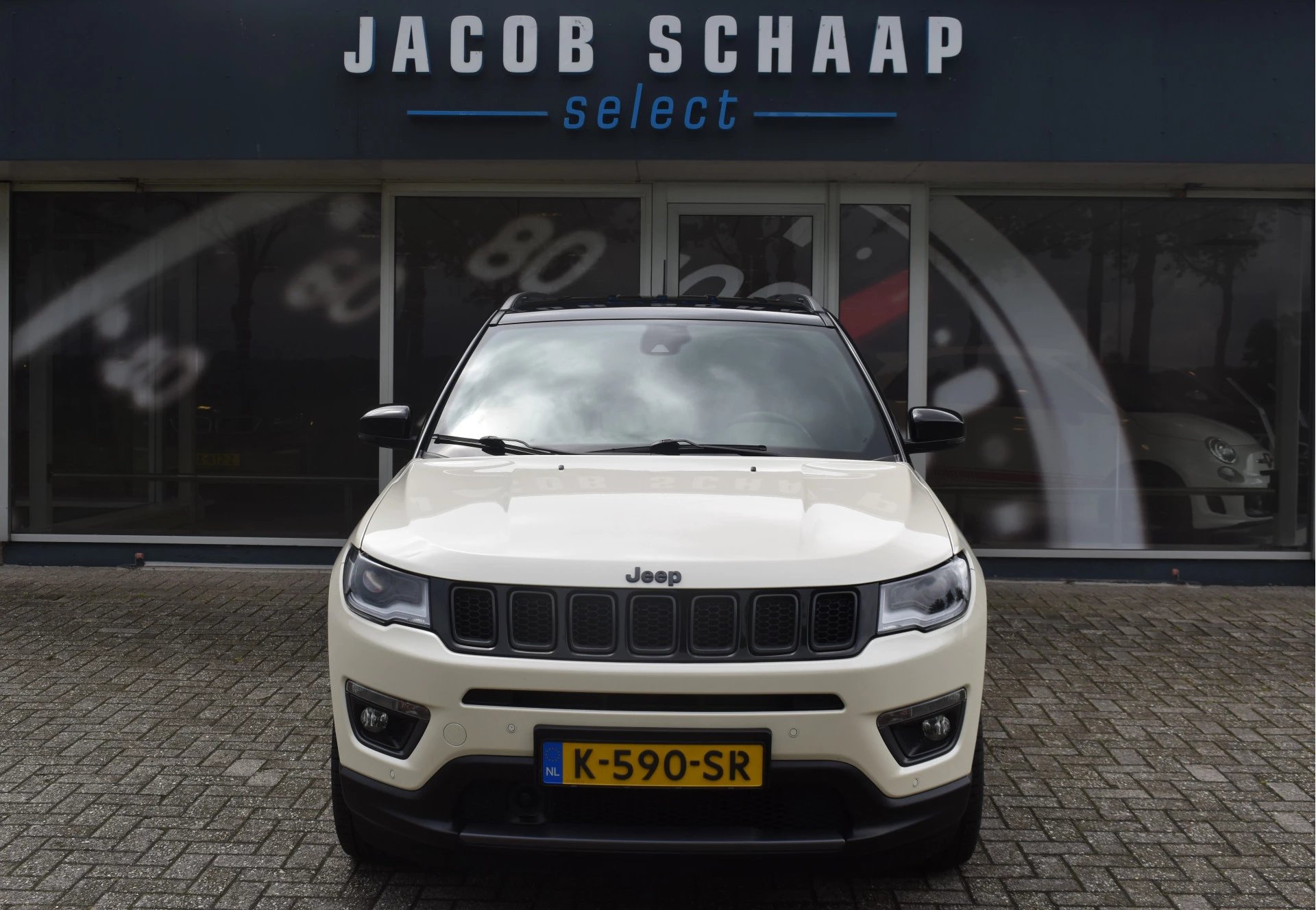 Hoofdafbeelding Jeep Compass