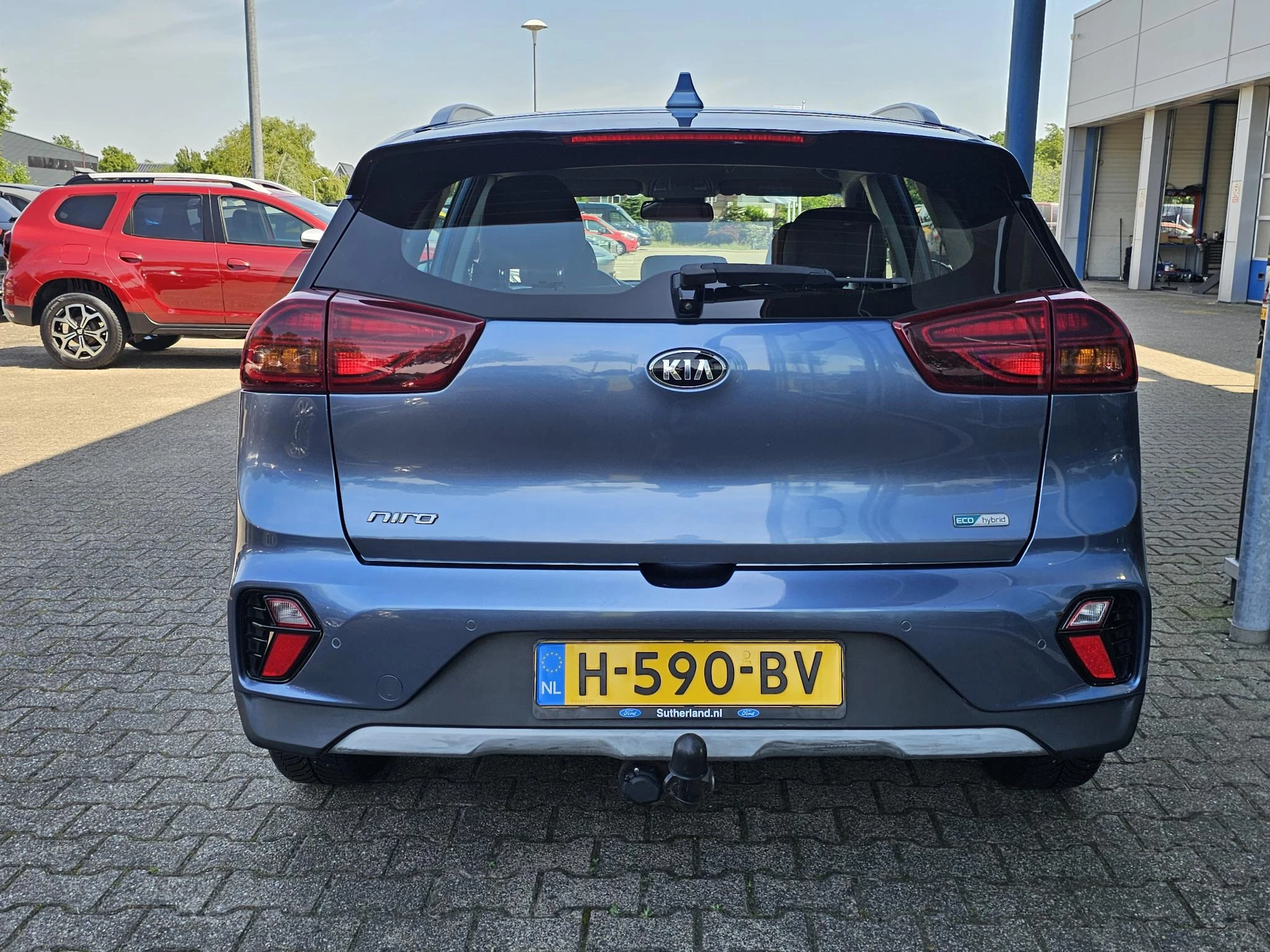Hoofdafbeelding Kia Niro
