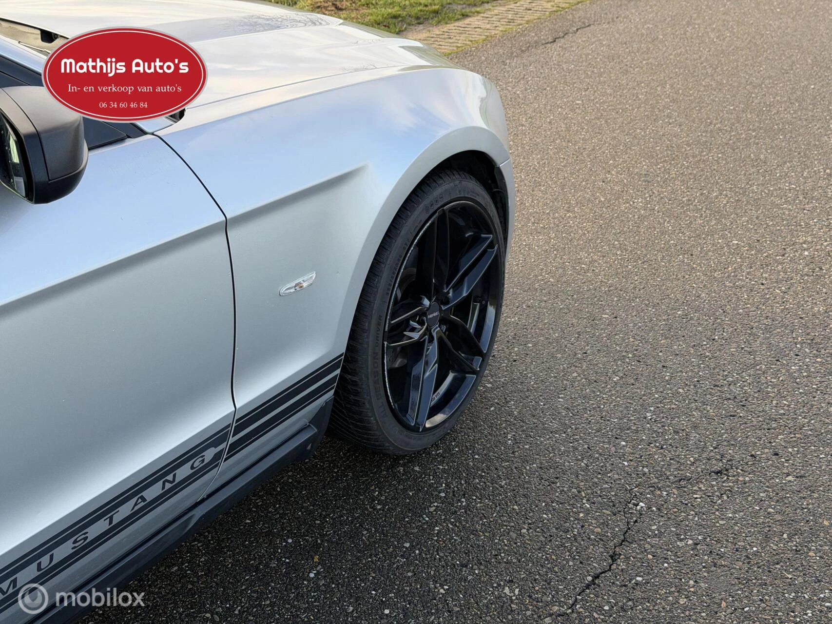 Hoofdafbeelding Ford Mustang