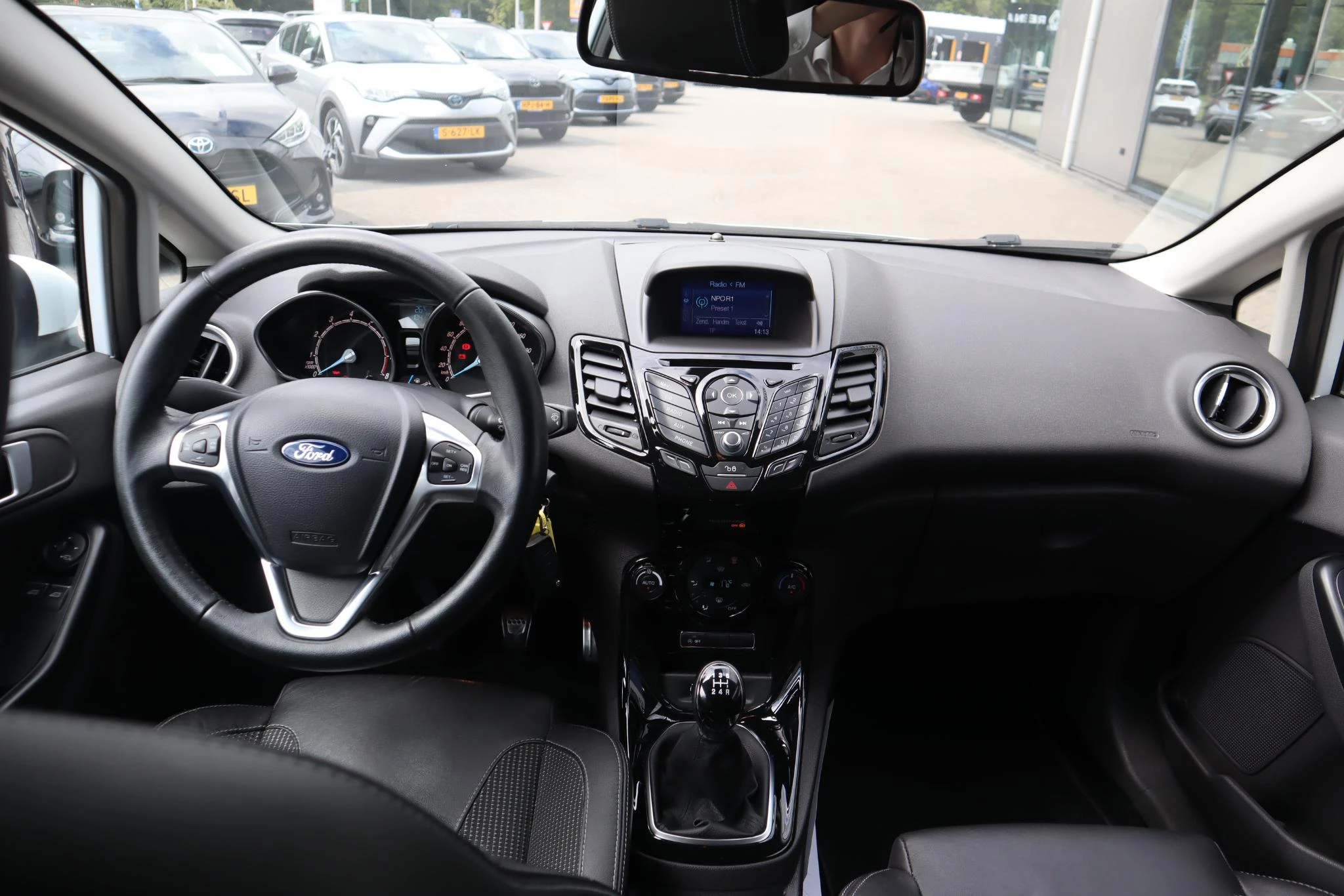 Hoofdafbeelding Ford Fiesta