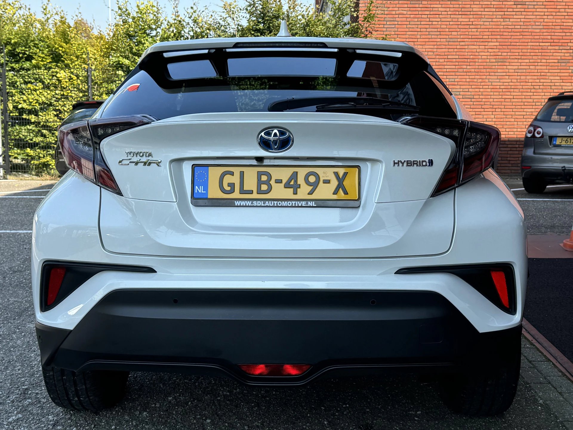 Hoofdafbeelding Toyota C-HR