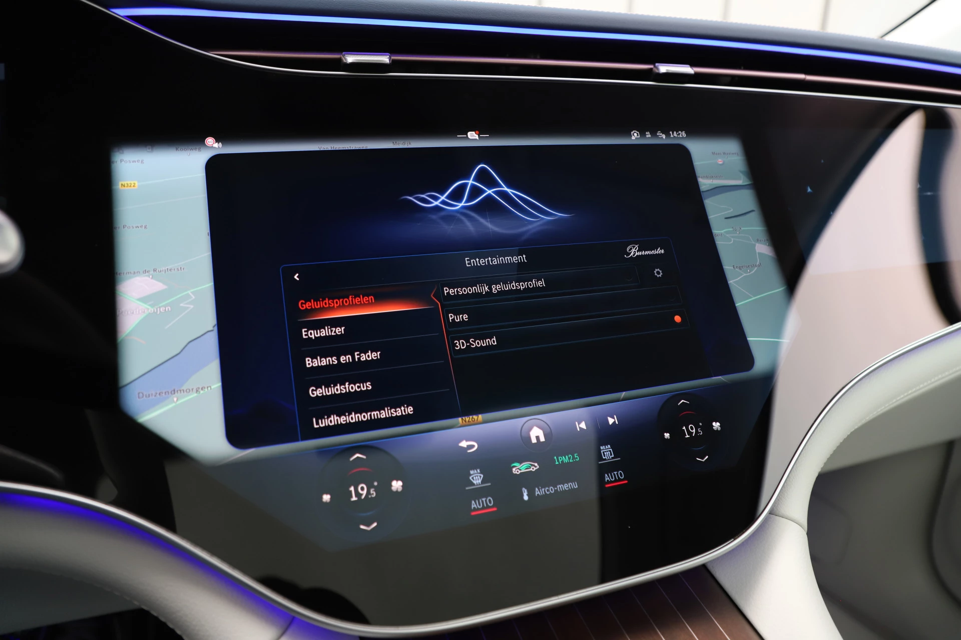 Hoofdafbeelding Mercedes-Benz EQS