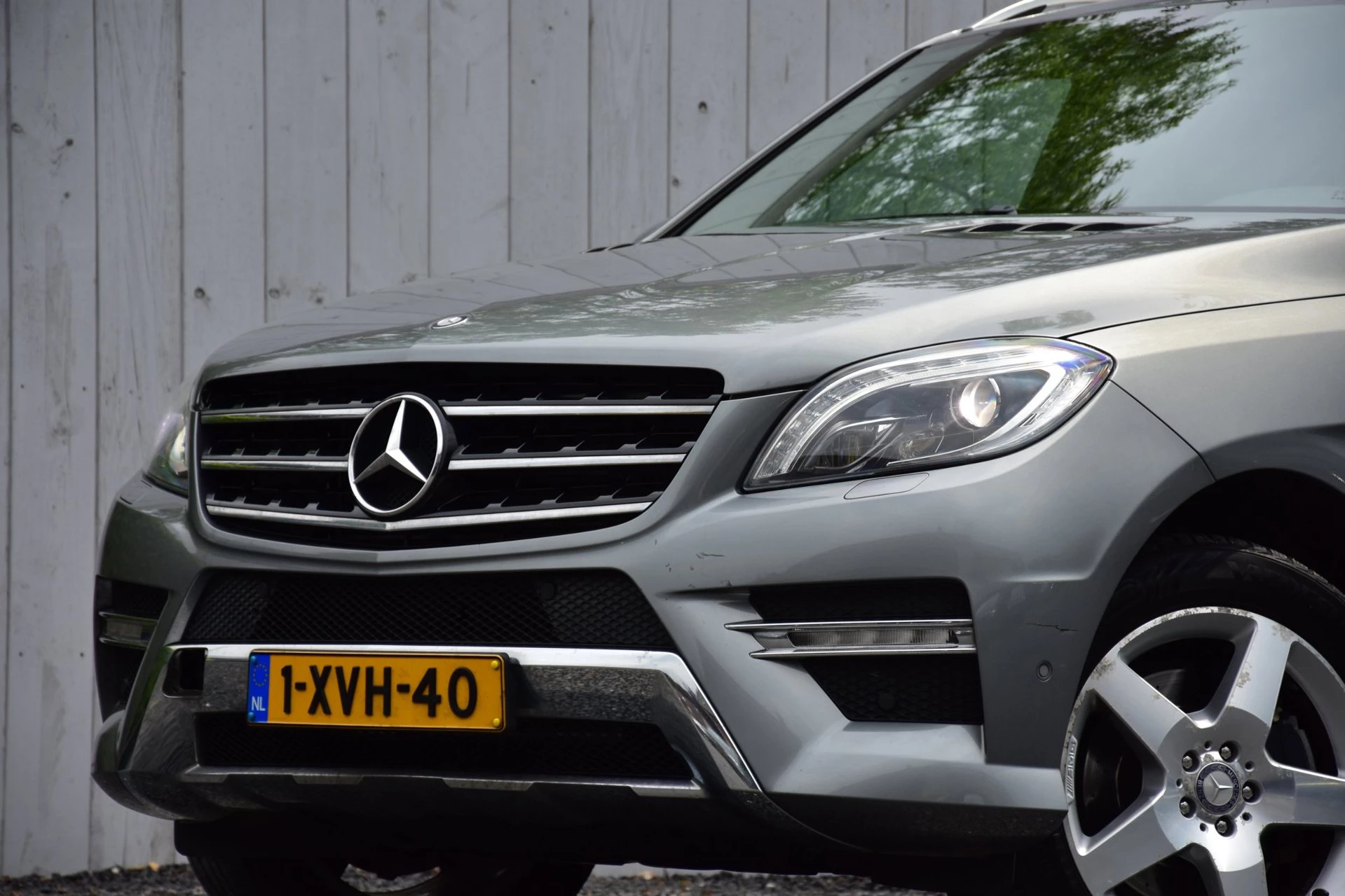 Hoofdafbeelding Mercedes-Benz M-Klasse