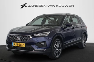SEAT Tarraco 1.4 TSI e-Hybrid PHEV Xcellence Pano Trekhaak Leder Stoelverwarming