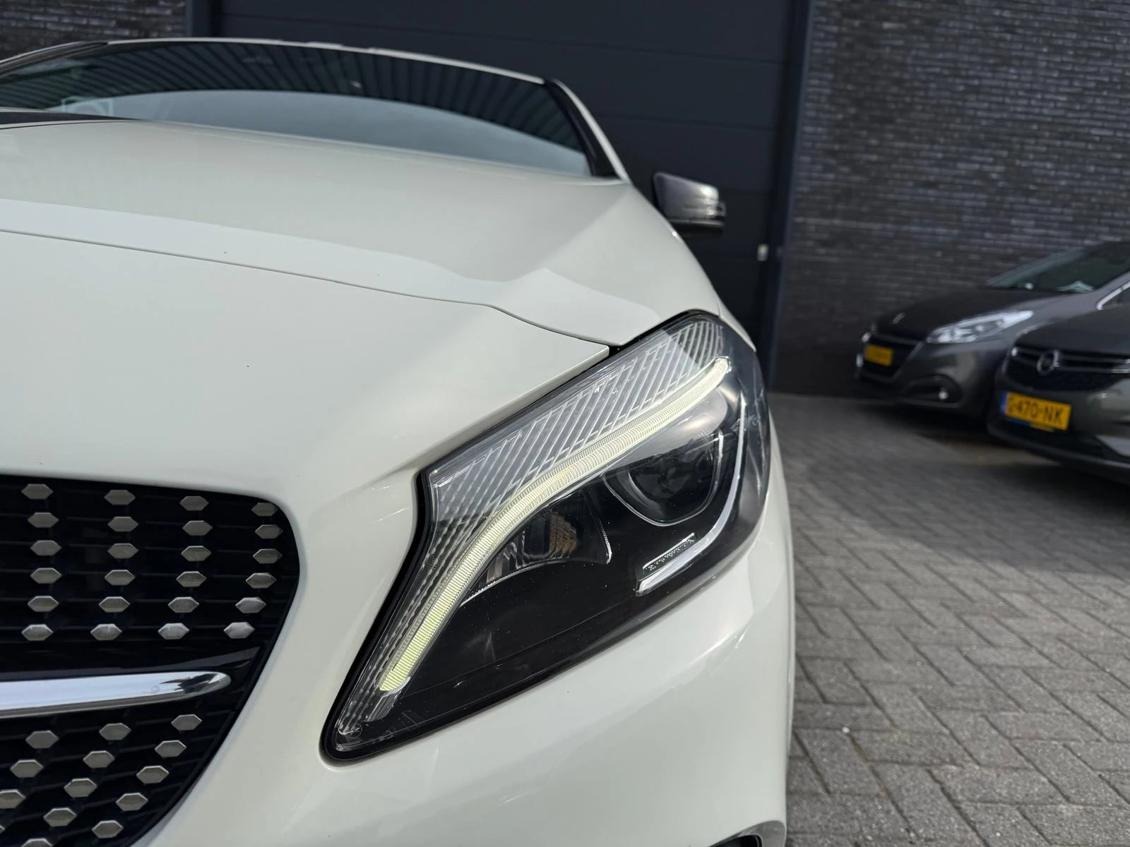 Hoofdafbeelding Mercedes-Benz A-Klasse