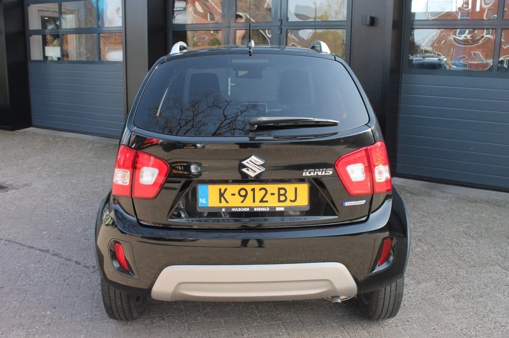 Hoofdafbeelding Suzuki Ignis