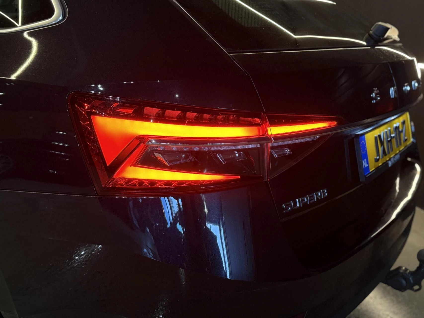 Hoofdafbeelding Škoda Superb