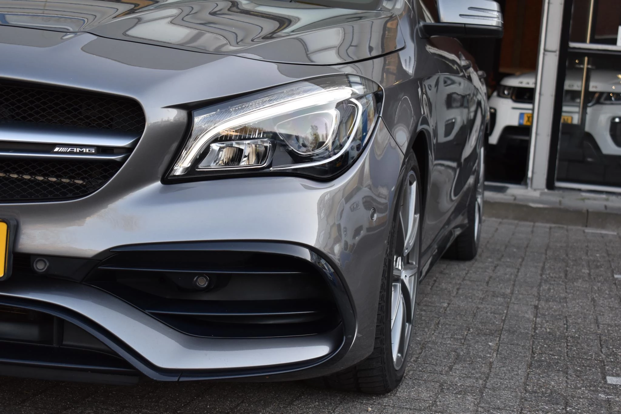 Hoofdafbeelding Mercedes-Benz CLA