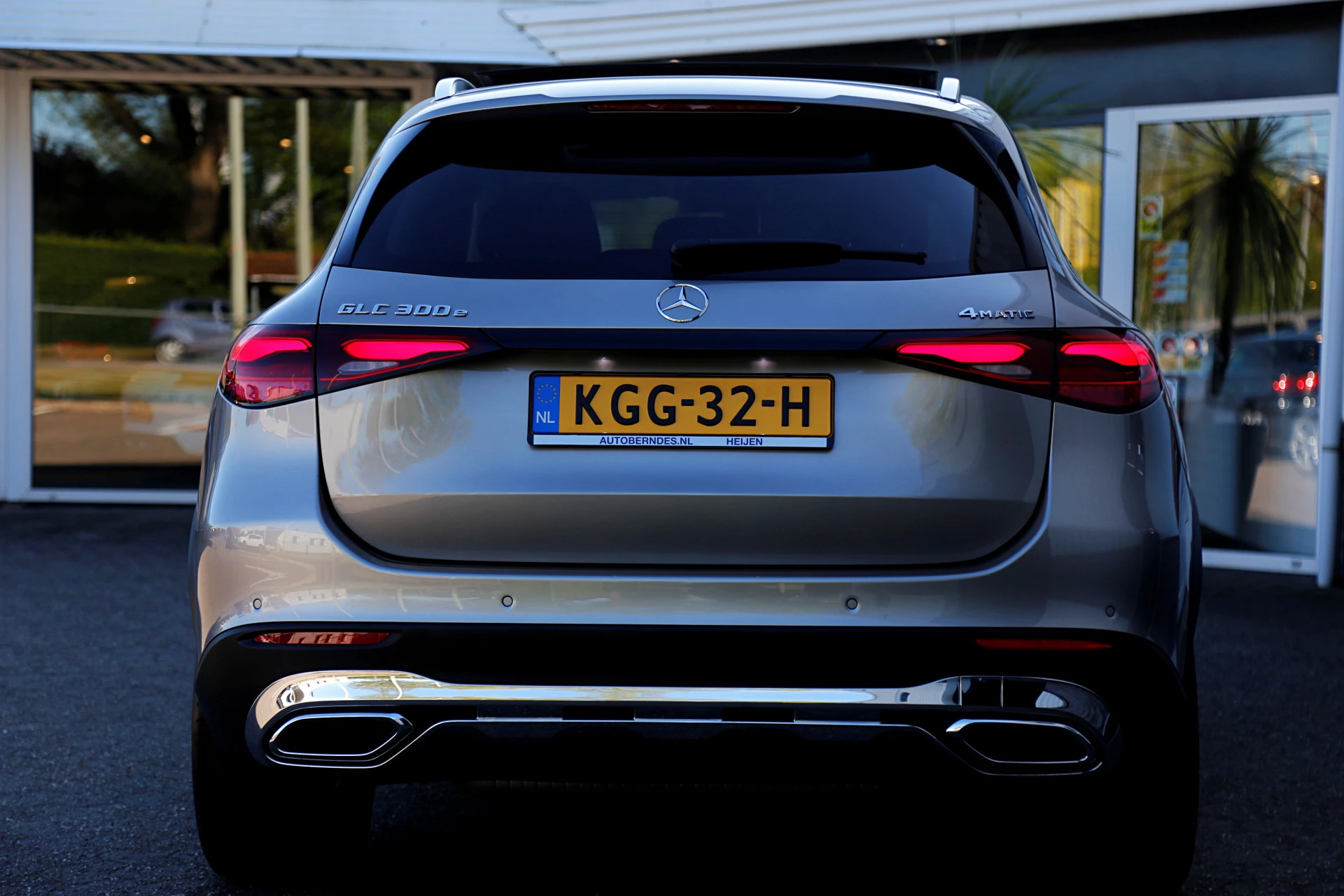 Hoofdafbeelding Mercedes-Benz GLC