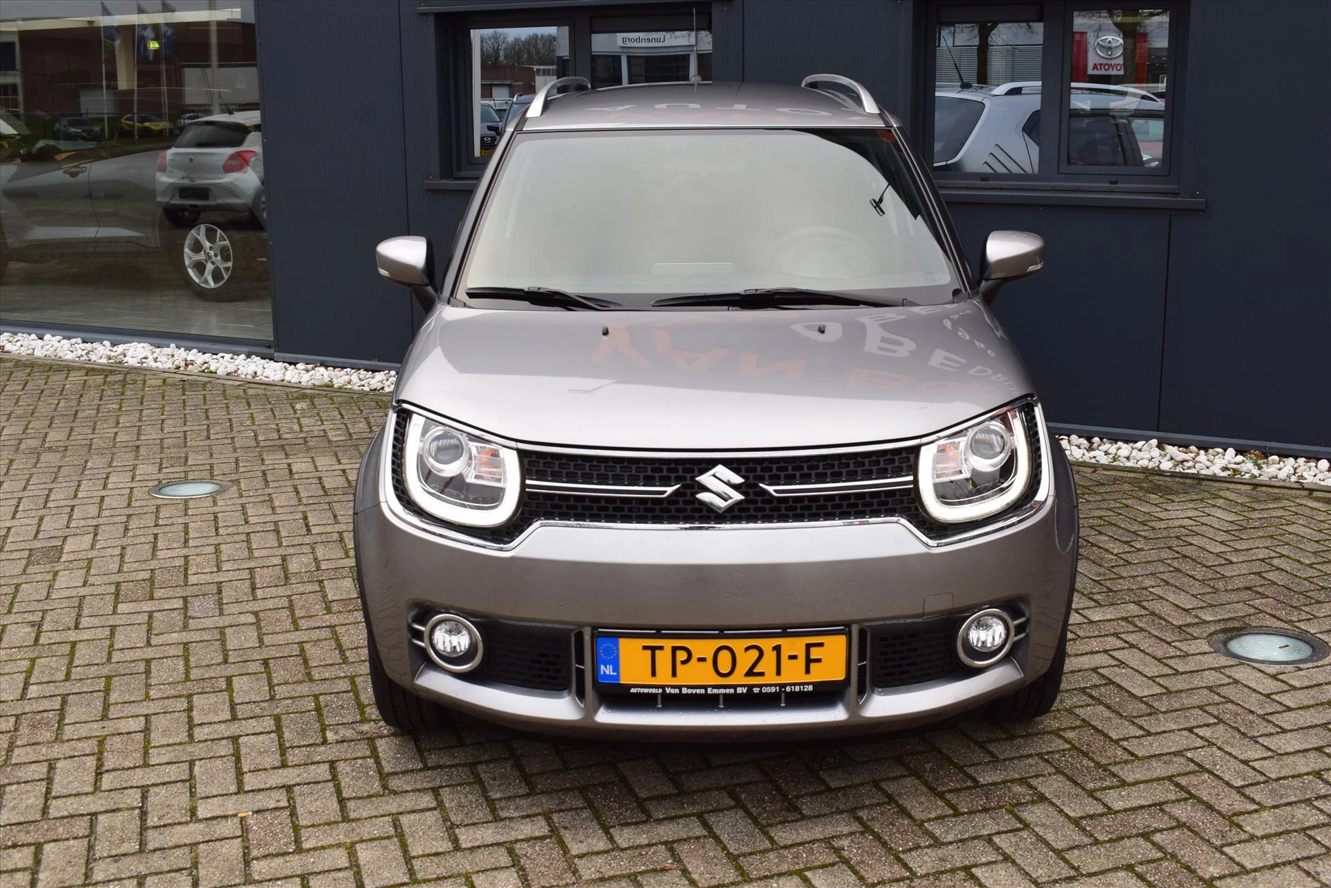 Hoofdafbeelding Suzuki Ignis