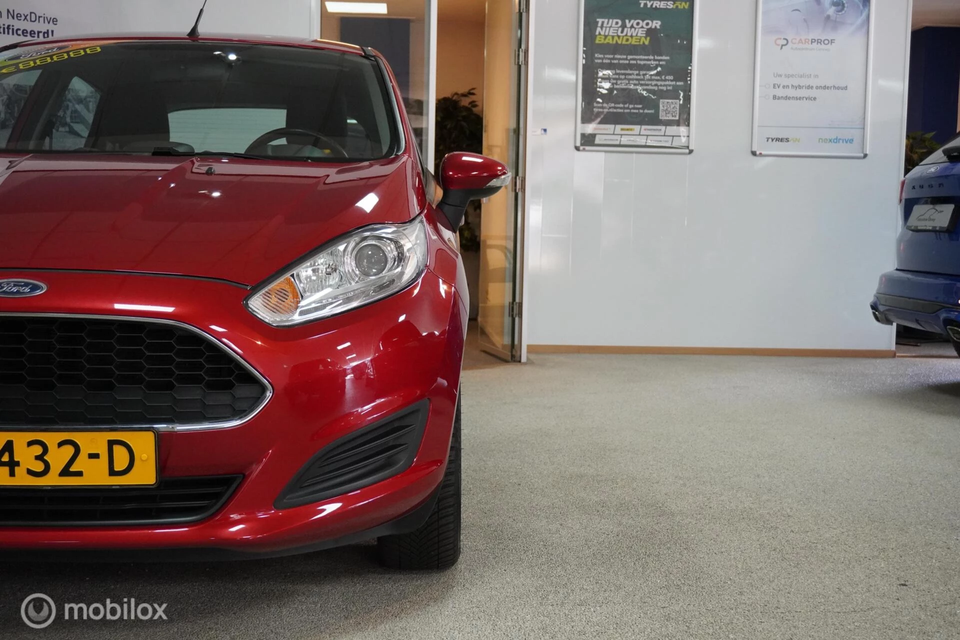 Hoofdafbeelding Ford Fiesta