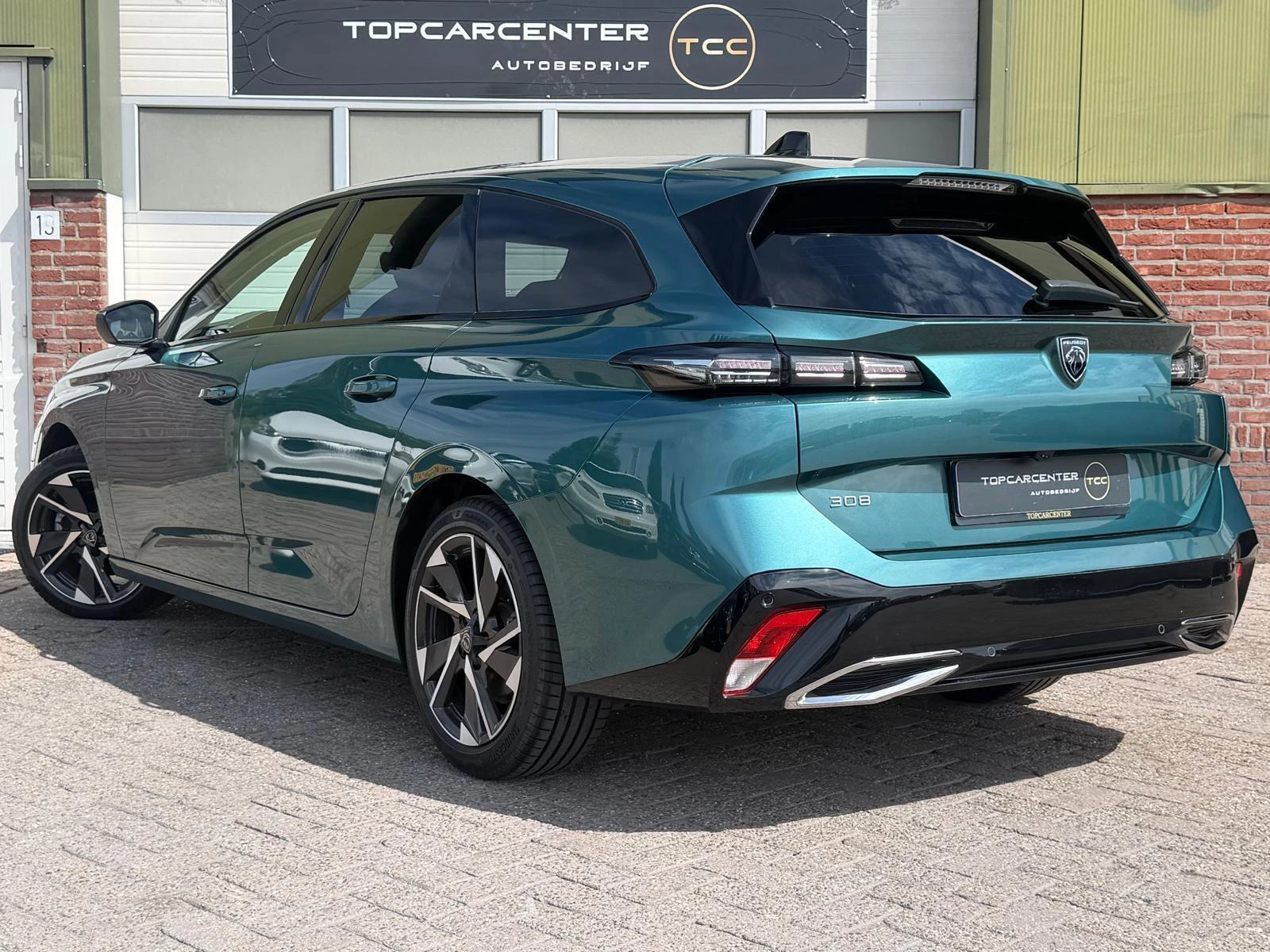 Hoofdafbeelding Peugeot 308