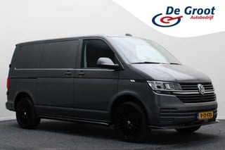 Hoofdafbeelding Volkswagen Transporter Volkswagen Transporter 2.0 TDI DSG 150 PK L1H1 Airco, Cruise, Apple Carplay, Navigatie, PDC, Trekhaak, 18''