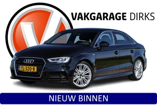 Audi A3 Limousine 1.5 TFSI Aut. S-Line ✅ LED ✅ Sportstoelen ✅ Navi