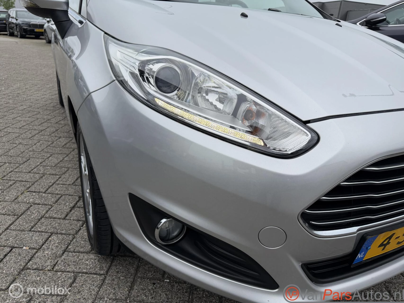 Hoofdafbeelding Ford Fiesta