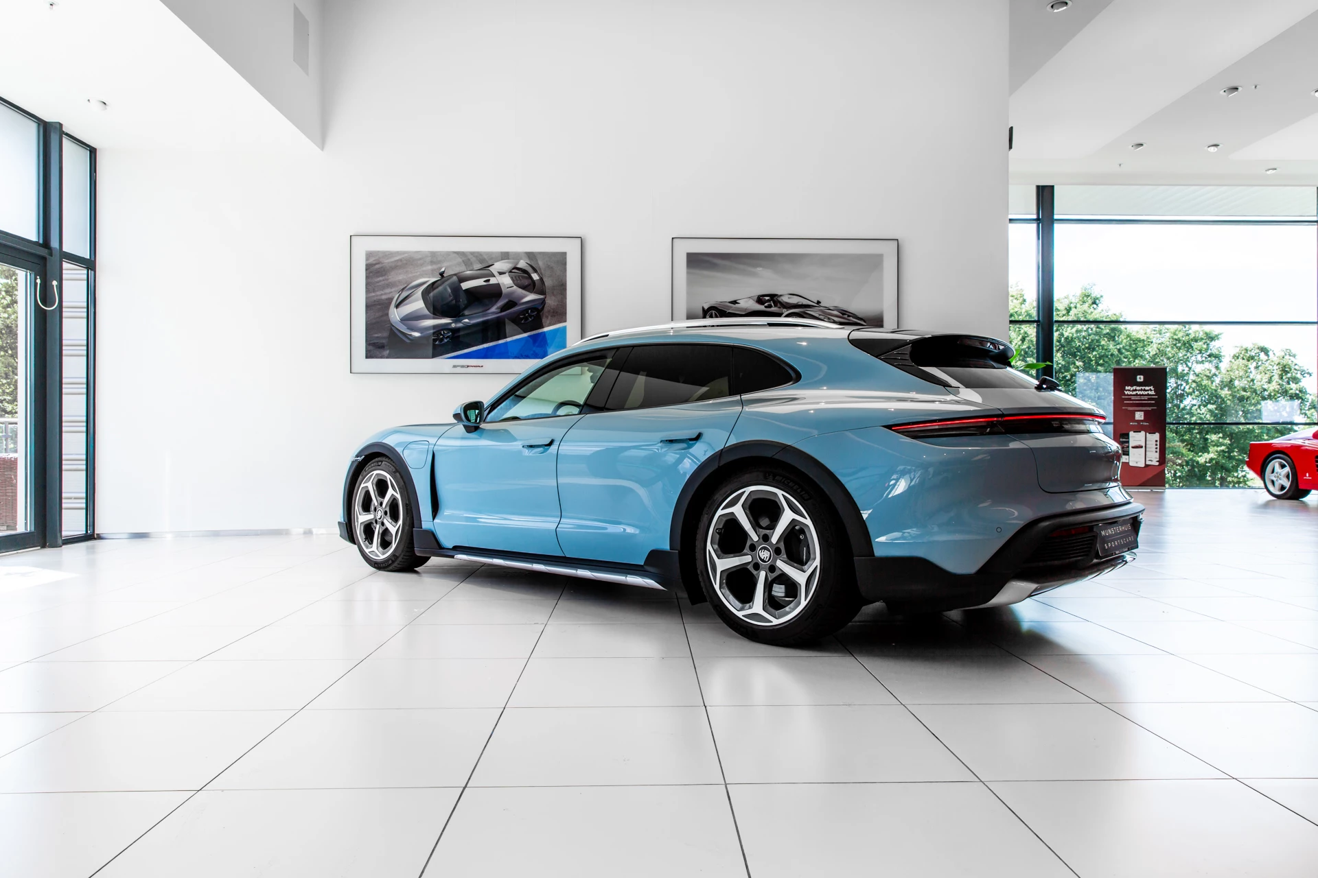 Hoofdafbeelding Porsche Taycan