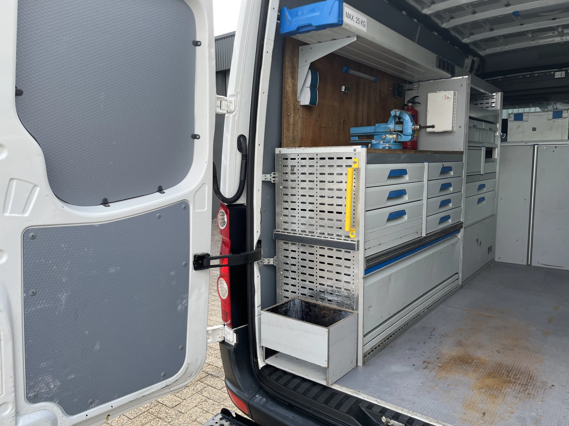 Hoofdafbeelding Volkswagen Crafter
