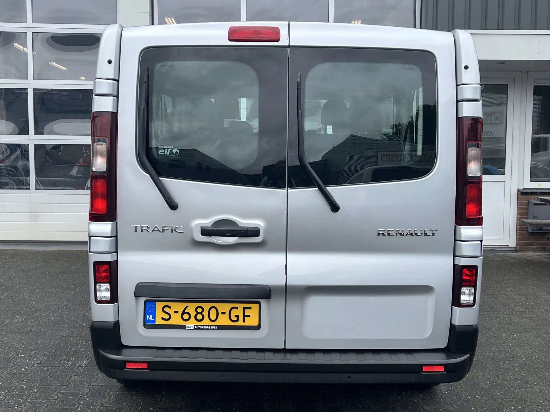 Hoofdafbeelding Renault Trafic