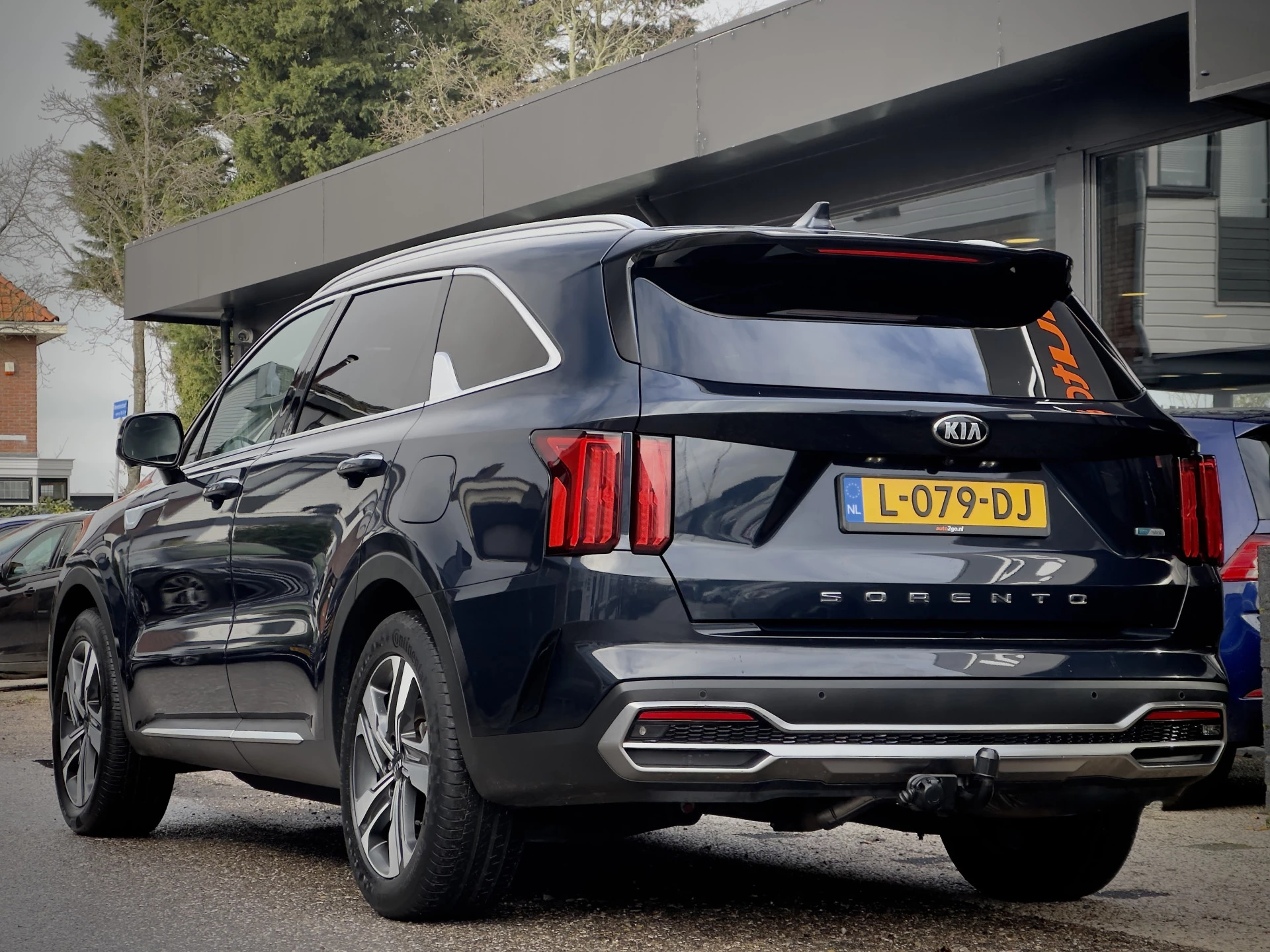 Hoofdafbeelding Kia Sorento