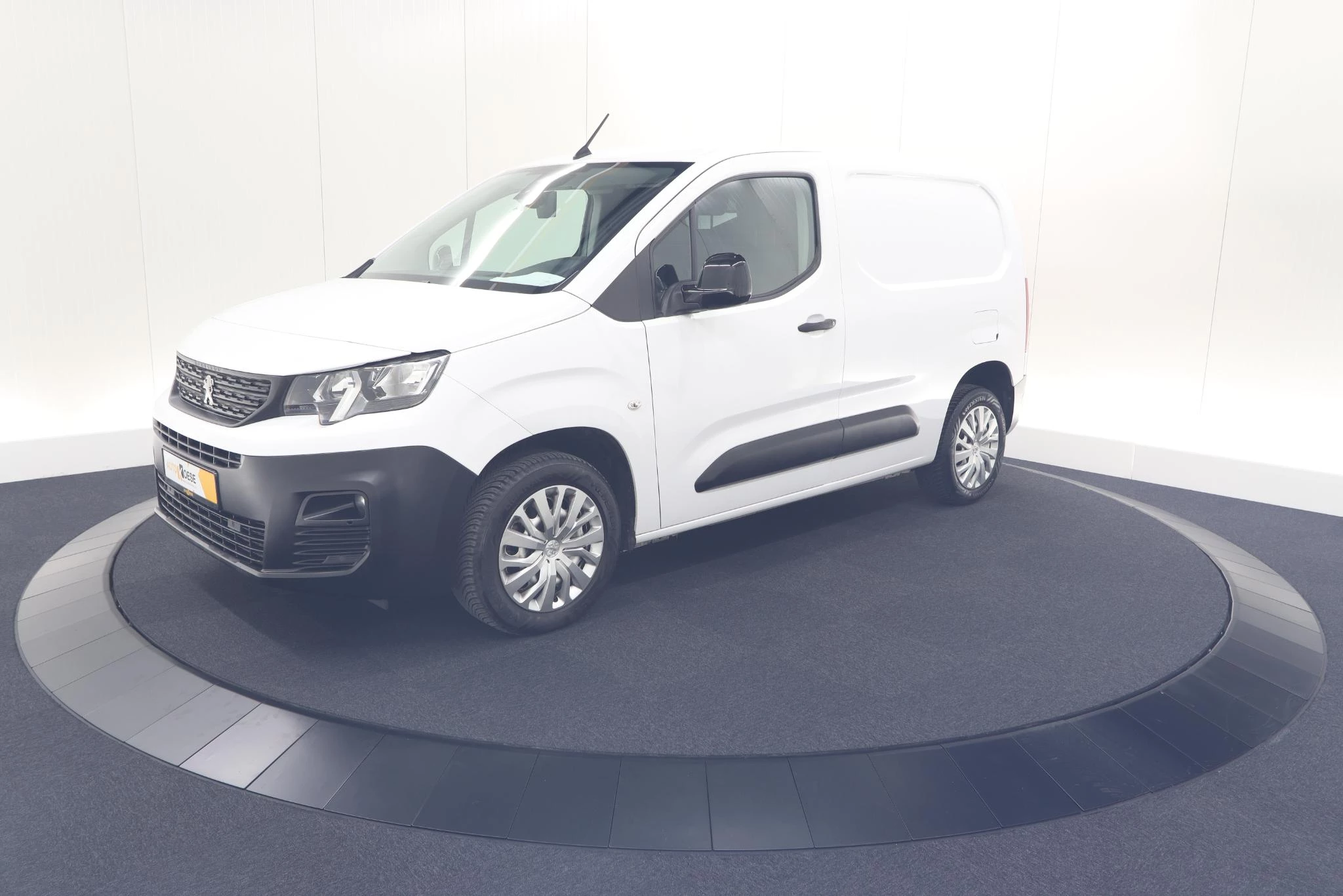 Hoofdafbeelding Peugeot Partner