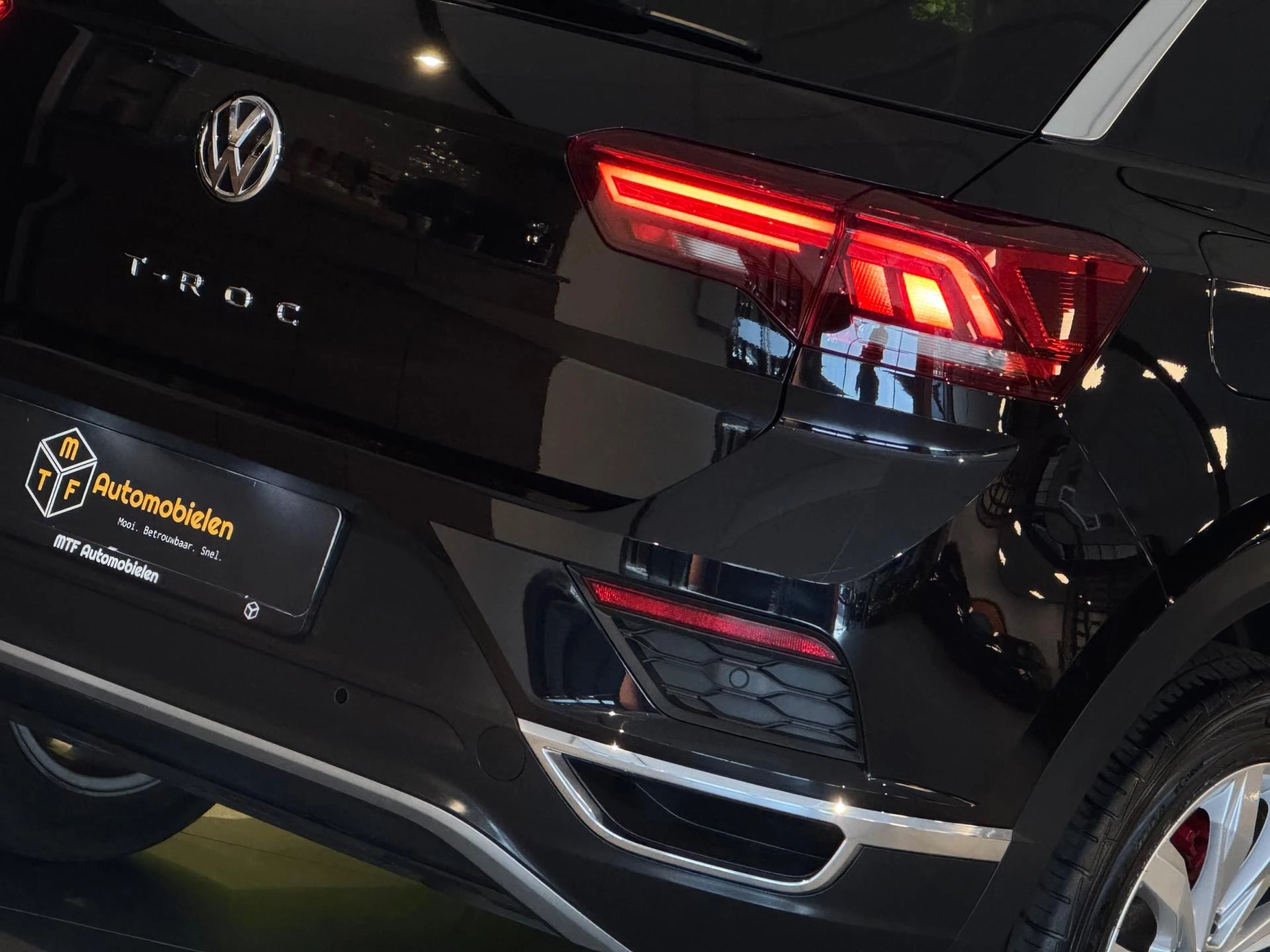 Hoofdafbeelding Volkswagen T-Roc