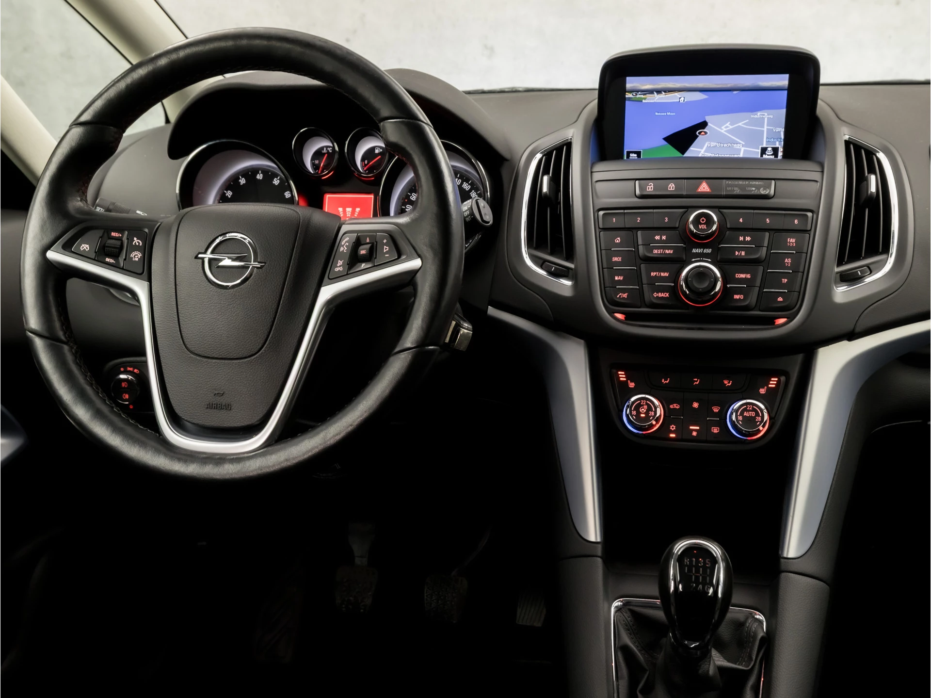 Hoofdafbeelding Opel Zafira