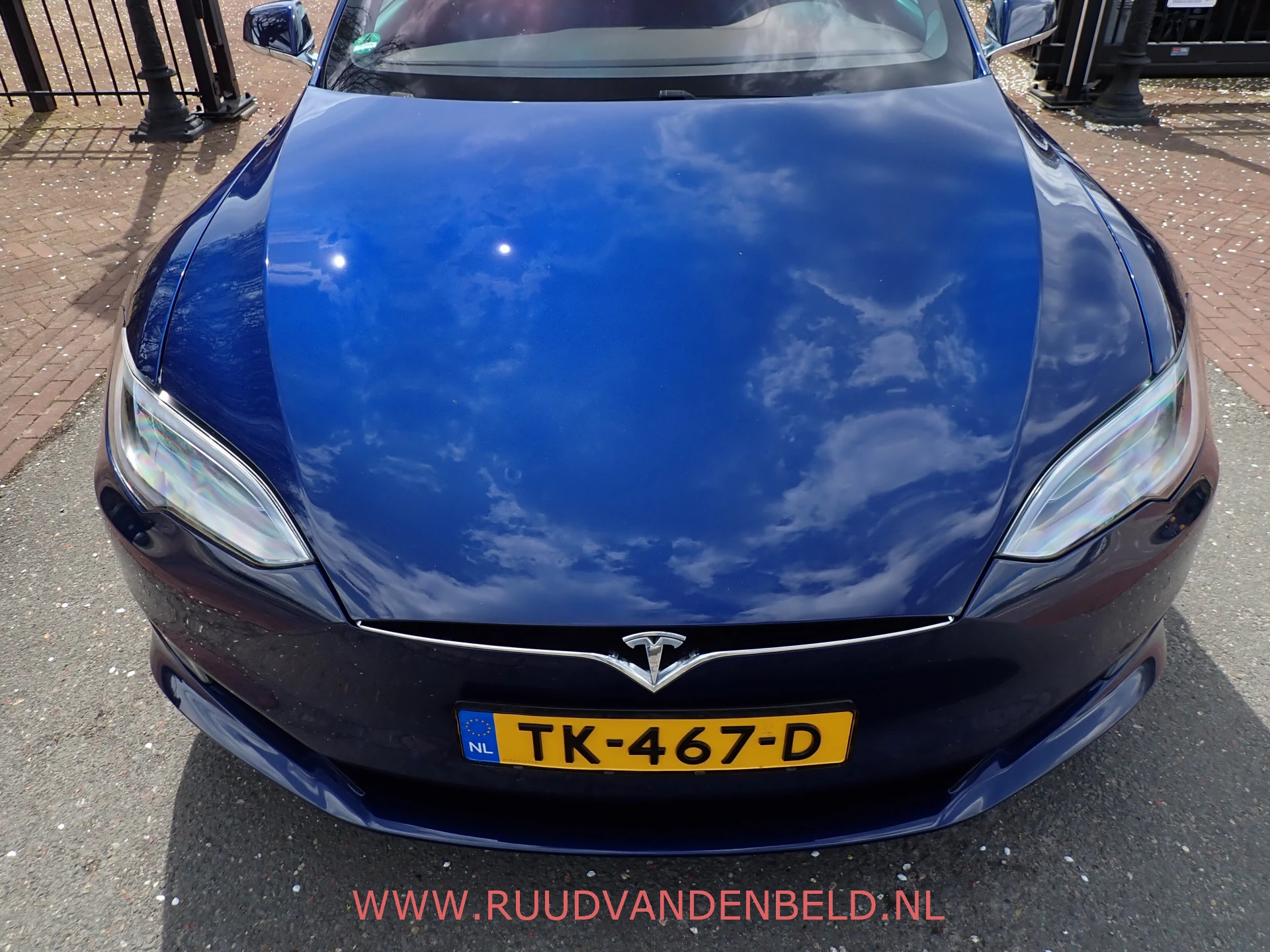 Hoofdafbeelding Tesla Model S