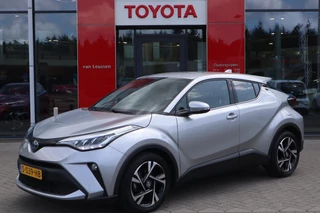 Toyota C-HR 1.8 Hybrid DYNAMIC NAVI KEYLESS BLIND-SPOT APPLE/ANDROID 18'' LM-VELGEN PARK-SENSOREN CAMERA AD-CRUISE CLIMA NL-AUTO