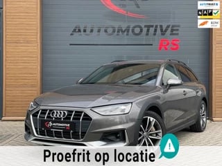 Audi A4 allroad quattro 45 TFSI Quattro Virtual Elektr. Achterklep Elektr. Uitklapbare Trekhaak MMI Navi Climate PDC LED Lm Velgen