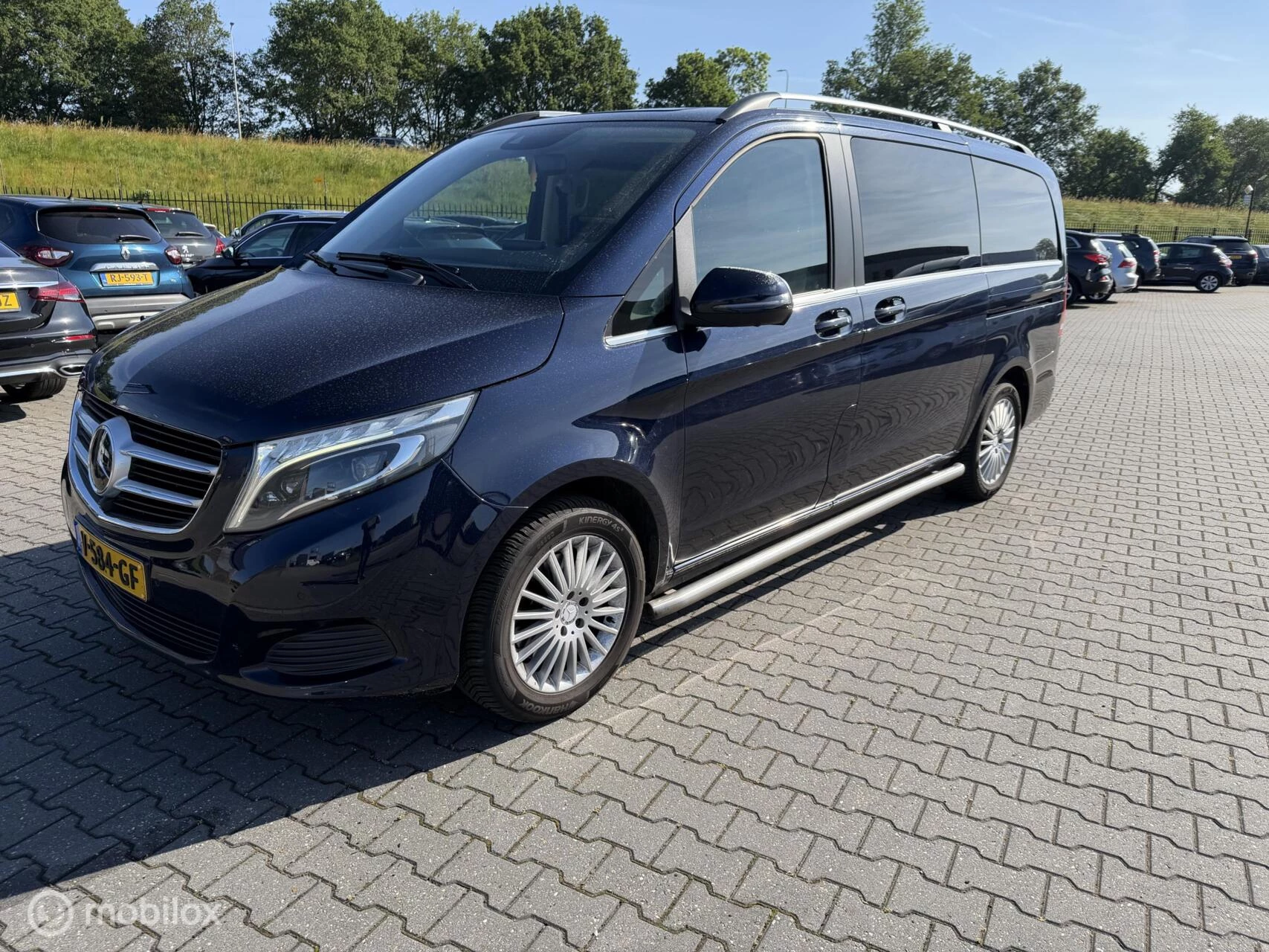 Hoofdafbeelding Mercedes-Benz V-Klasse