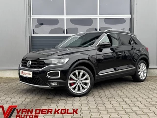 Volkswagen T-roc 2.0 TSI Sport | Half leder | Stoelverwarming | Navigatie | Carplay | LED | Cruise | Climate
