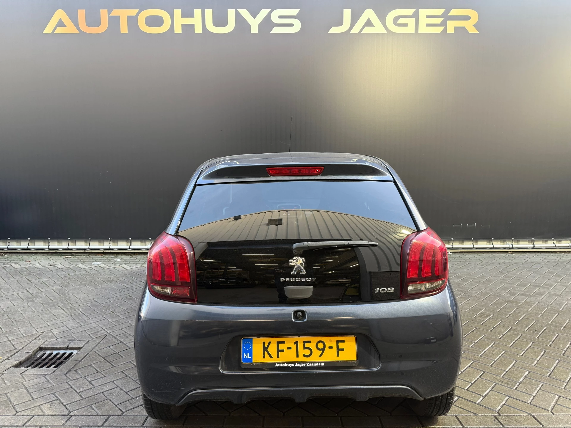 Hoofdafbeelding Peugeot 108