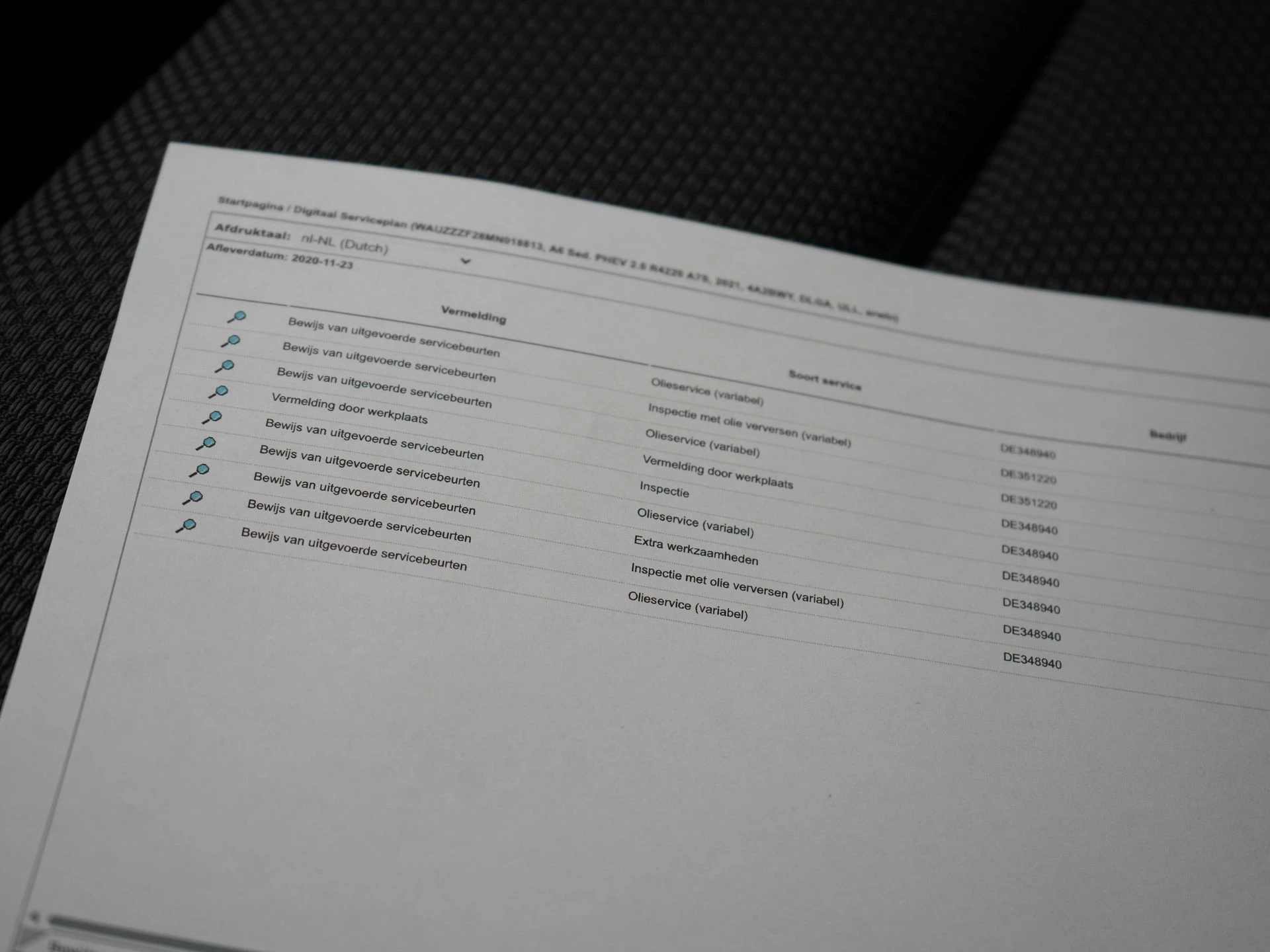 Hoofdafbeelding Audi A6
