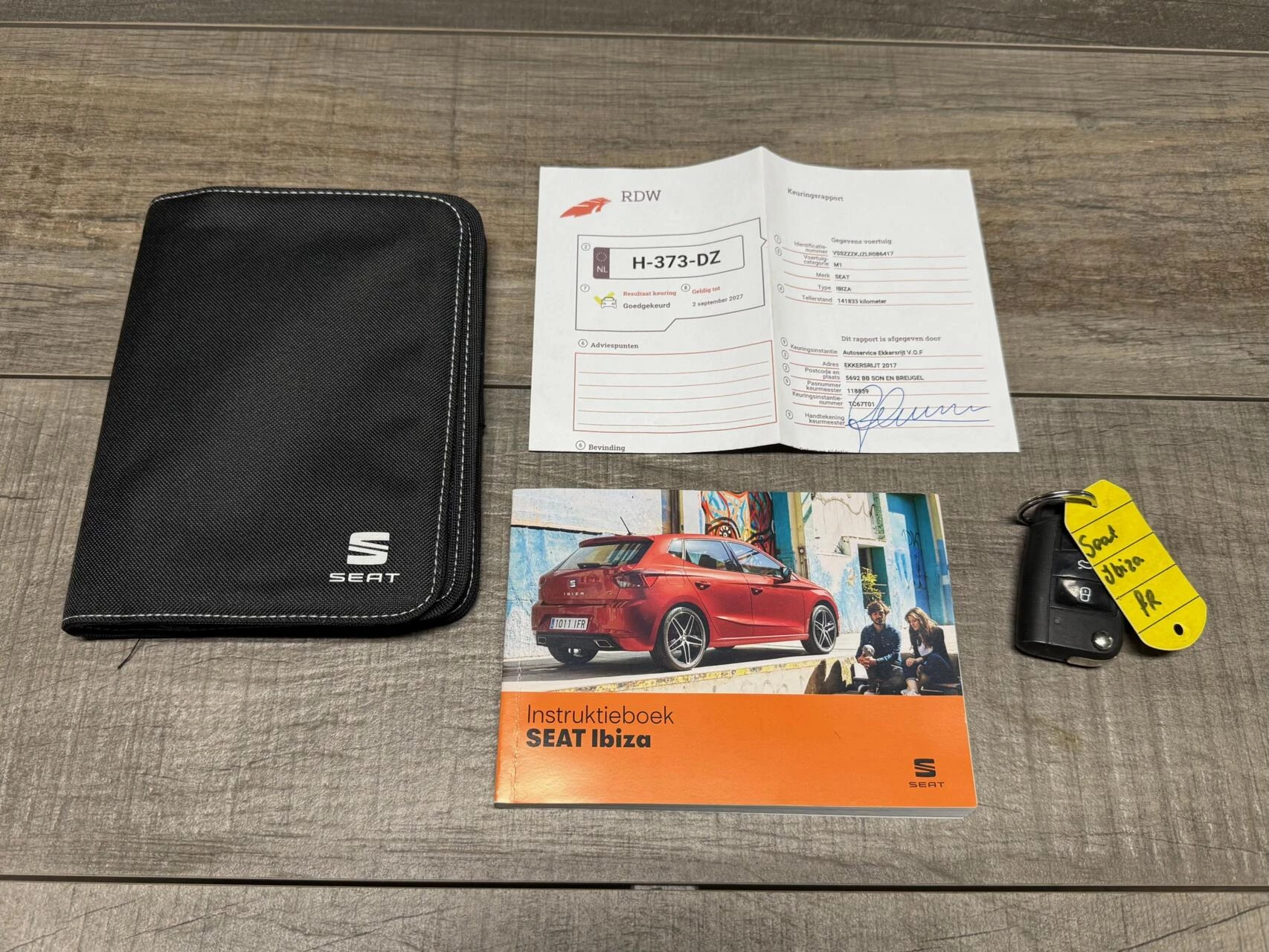 Hoofdafbeelding SEAT Ibiza