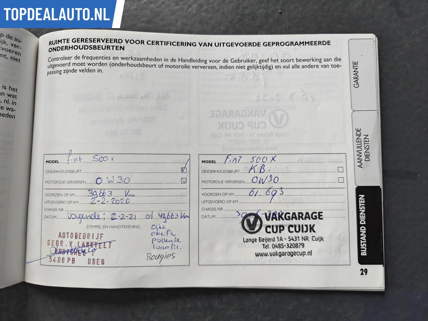 Hoofdafbeelding Fiat 500X