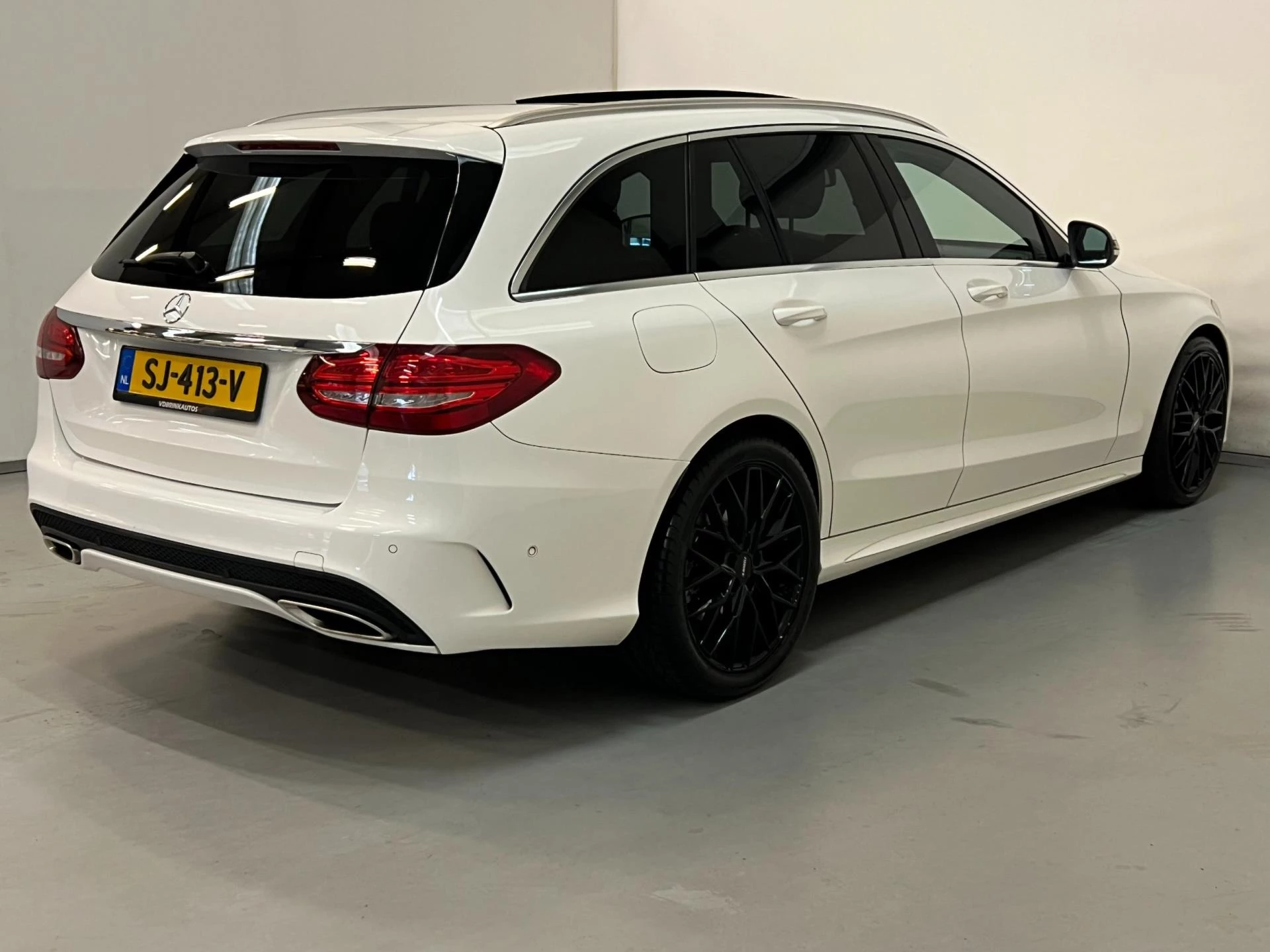 Hoofdafbeelding Mercedes-Benz C-Klasse