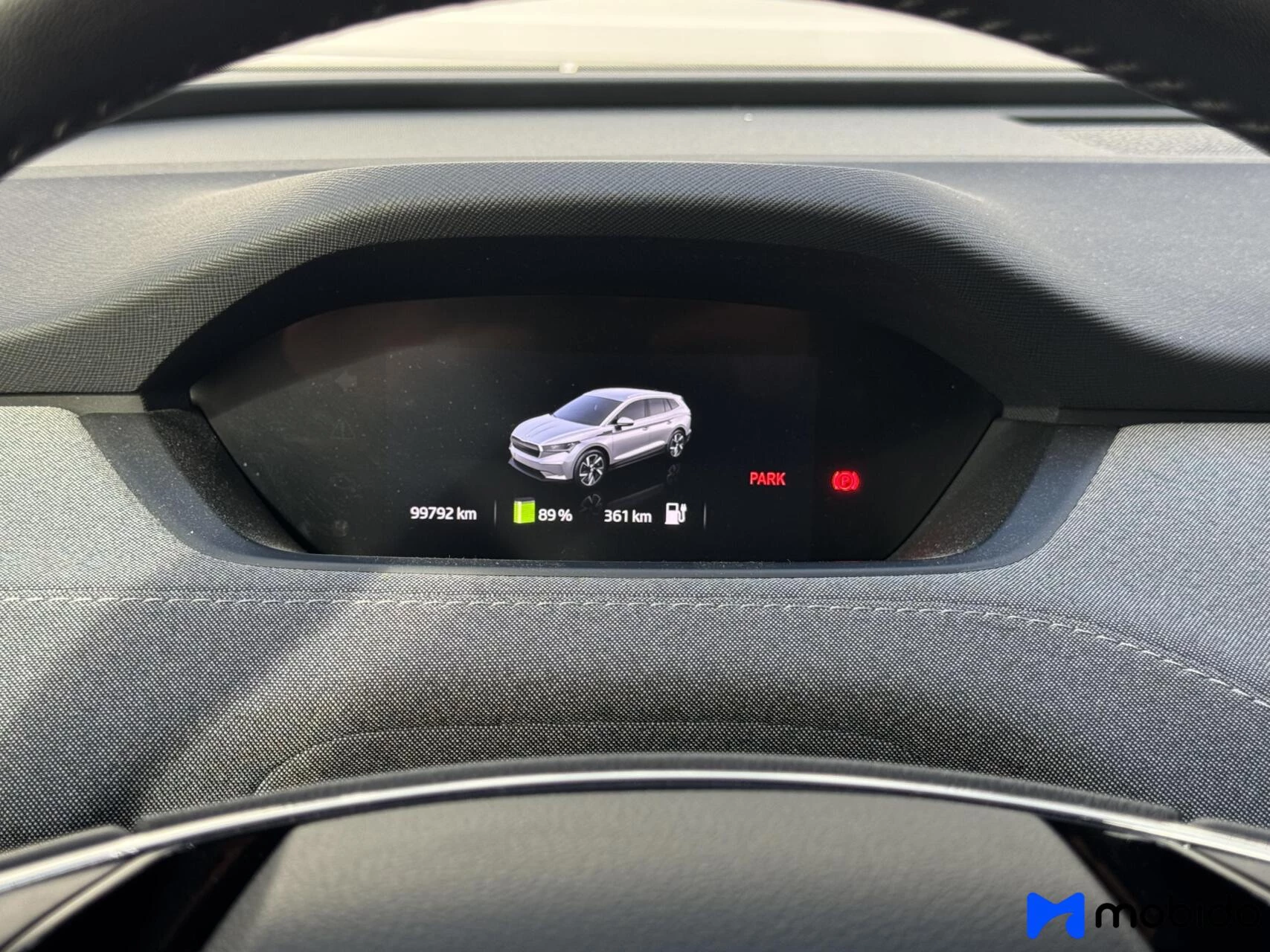 Hoofdafbeelding Škoda Enyaq iV