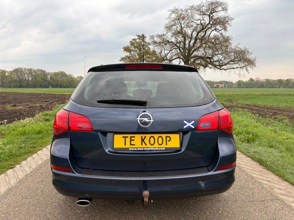 Hoofdafbeelding Opel Astra