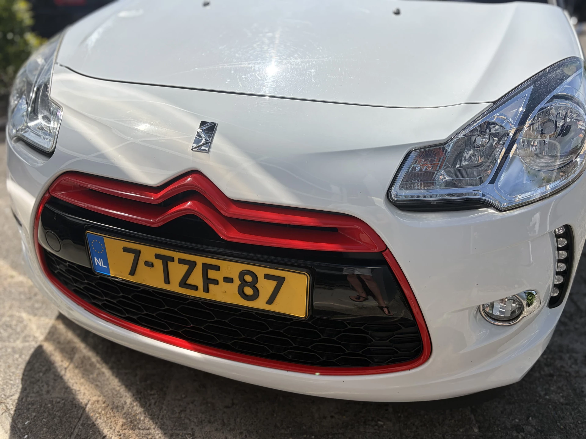 Hoofdafbeelding Citroën DS3