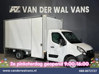 Opel Movano 2.3 Turbo 150pk Bakwagen 1080kg Laadvermogen Laadklep Zijdeur Euro6 Airco | Navigatie | Cruisecontrol | 1080kg laadvermogen .