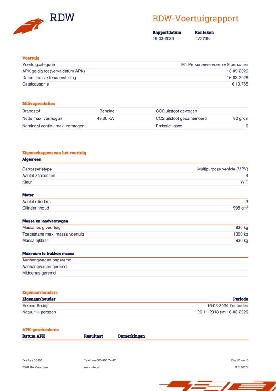 Hoofdafbeelding Kia Picanto