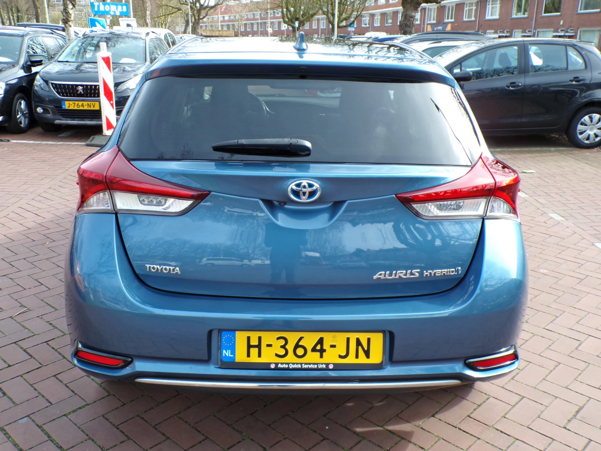 Hoofdafbeelding Toyota Auris