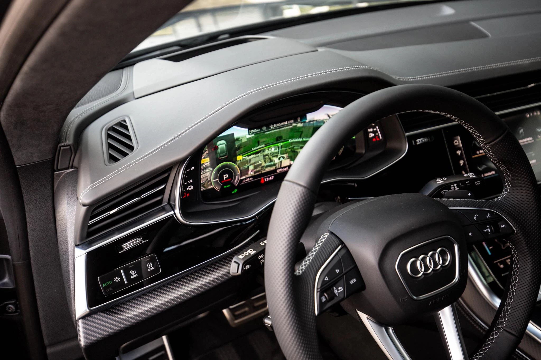 Hoofdafbeelding Audi Q8