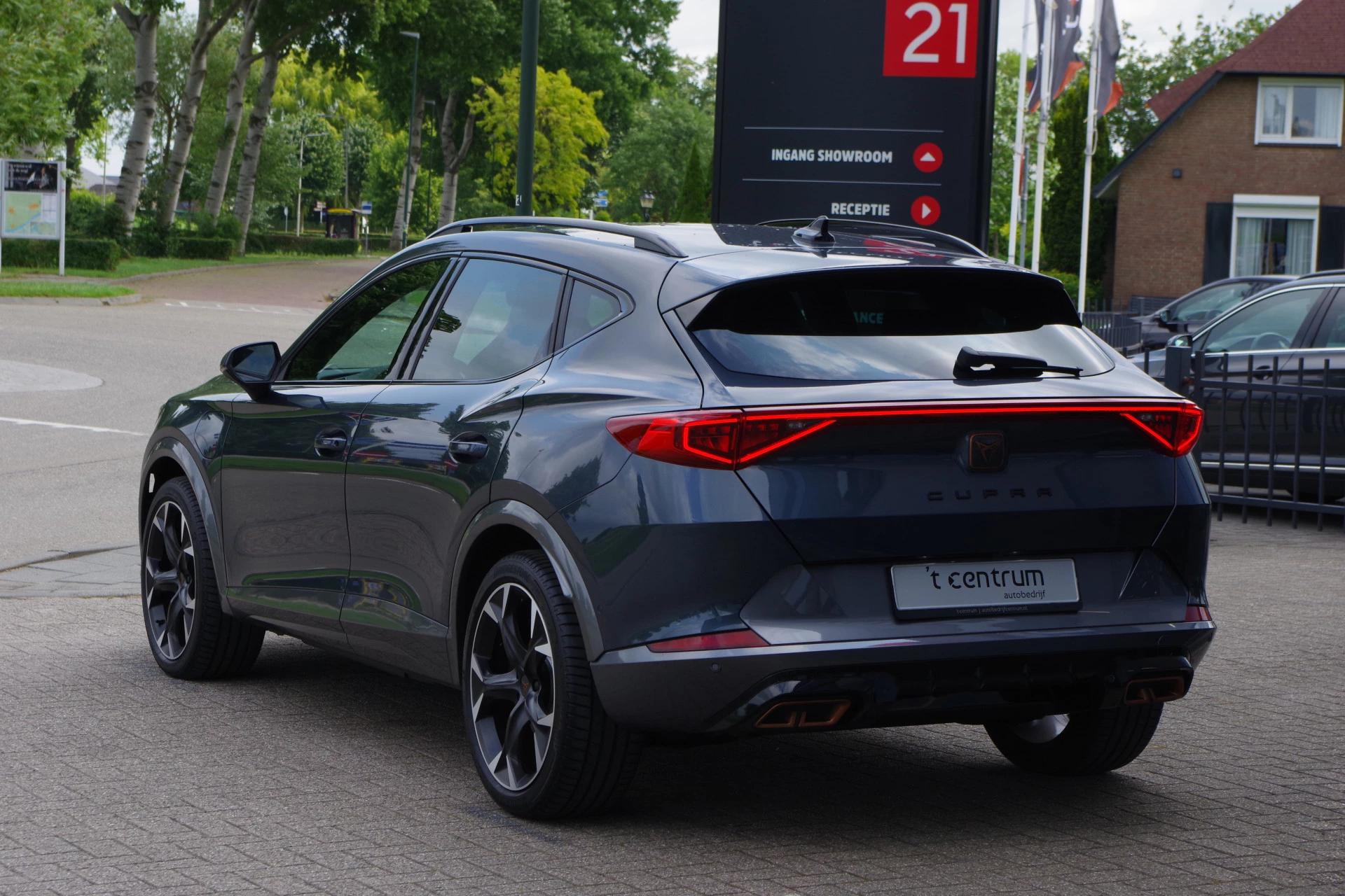 Hoofdafbeelding CUPRA Formentor